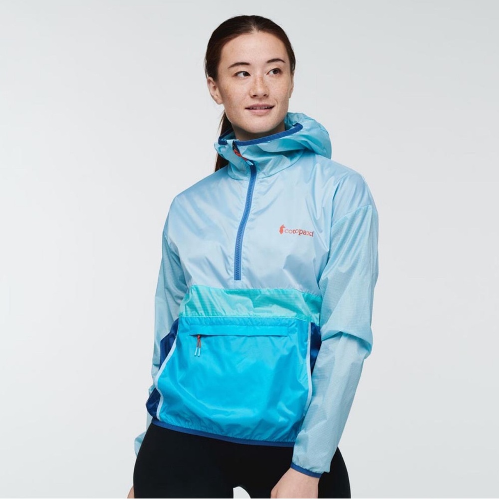 Cotopaxi Teca half-zip wind breaker 🩵💙